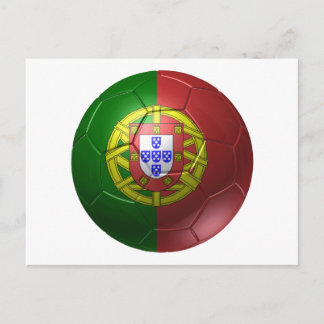 Portugal-Ball Postcard
