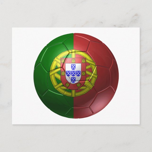 Portugal-Ball Postcard (Front)