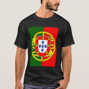 Portugal, Bandeira Portuguesa, Portuguese Patrioti T-Shirt