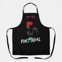 Portugal Barcelos rooster symbol Apron