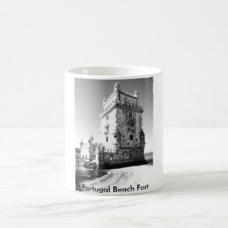 Portugal Beach Fort Coffee Mug