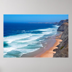 Portugal Beach Poster