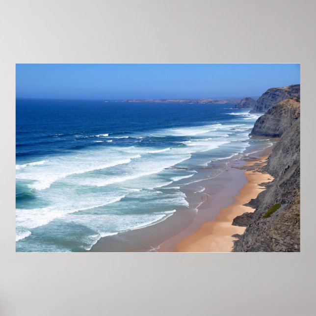 Portugal Beach Poster (Front)