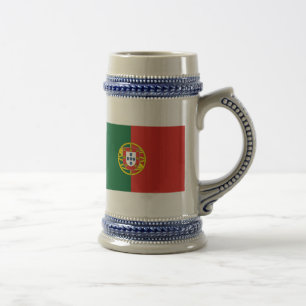 portugal beer stein