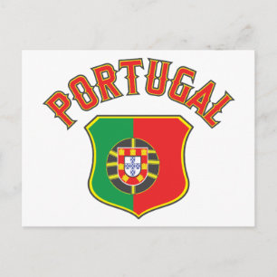 Portugal Big and Bold Postcard