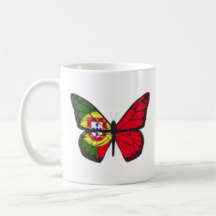 PORTUGAL BUTTERFLY COFFEE MUG