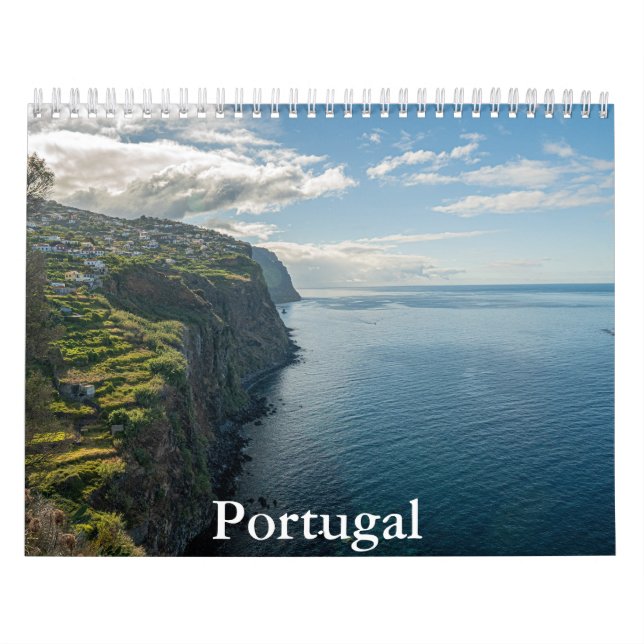 Portugal Calendar (Cover)