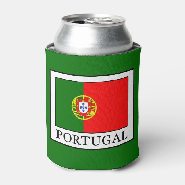 Portugal Can Cooler (Can Front)