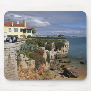 Portugal, Cascais. Praia da Rainha, a beach in 2 Mouse Pad