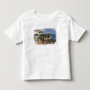 Portugal, Cascais. Praia da Rainha, a beach in 2 Toddler T-Shirt
