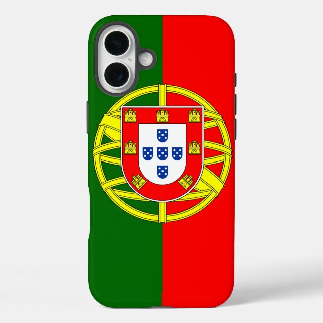 Portugal Case-Mate iPhone Case (Back)