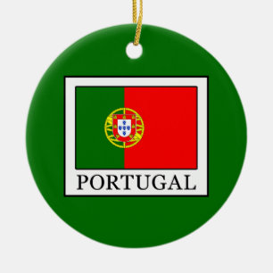 Portugal Ceramic Tree Decoration