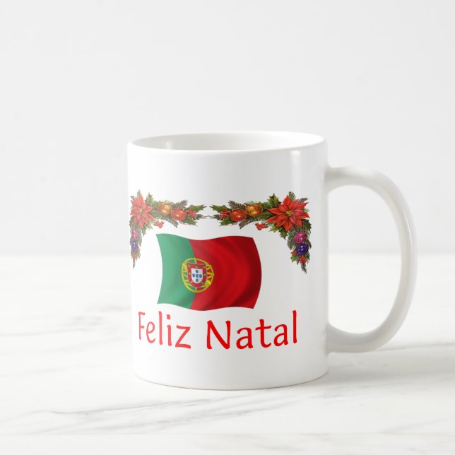Portugal Christmas Coffee Mug (Right)