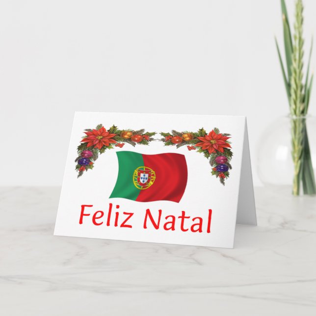 Portugal Christmas Holiday Card (Front)