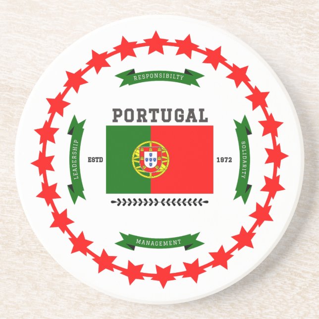 Portugal Coaster (Front)