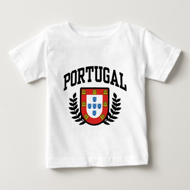 Portugal Coat of Arms Baby T-Shirt (Front)