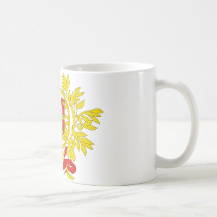 Portugal coat of arms coffee mug