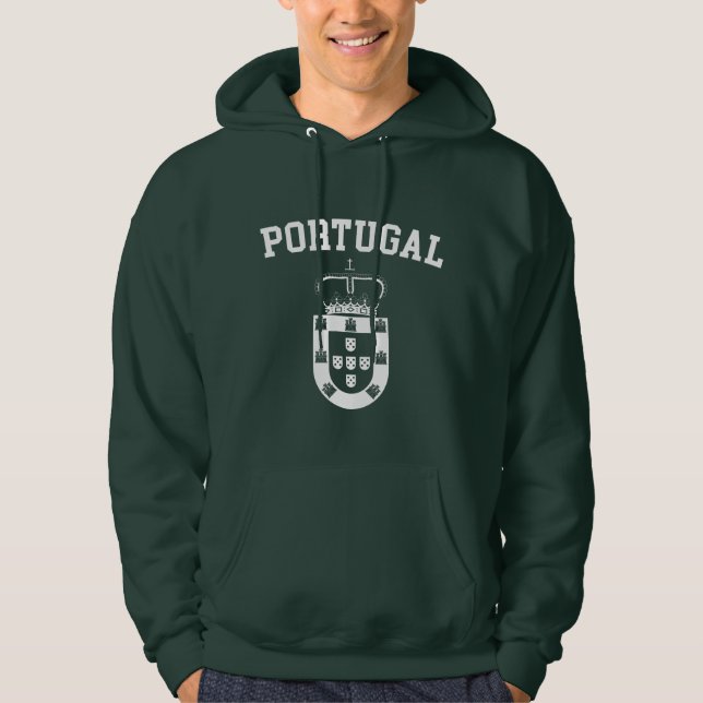 Portugal Coat of Arms Hoodie (Front)