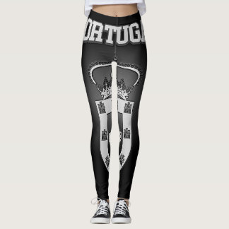 Portugal Coat of Arms Leggings