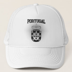 Portugal Coat of Arms Trucker Hat