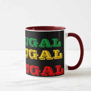 Portugal Coffee Tea Mug Caneca de Portugal