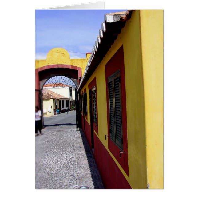 (Portugal) Colours of Funchal (Front)