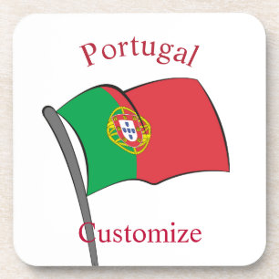 Portugal Country Flag Thunder_Cove Coaster