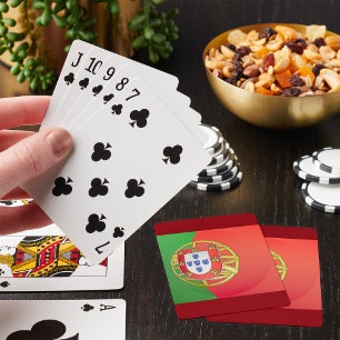 Portugal Crest Playing Cards
