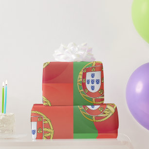 Portugal Crest Wrapping Paper