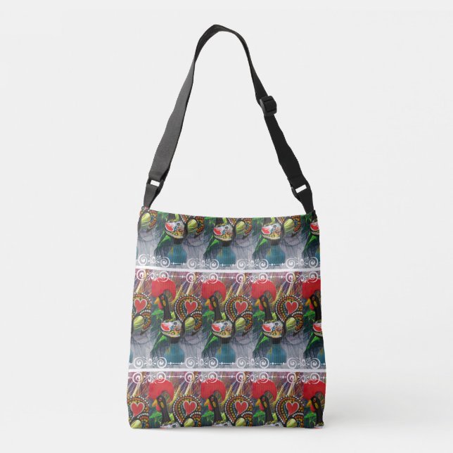 Portugal Crossbody Bag (Back)