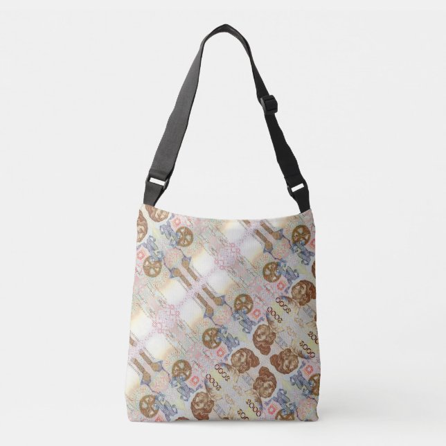  Portugal Crossbody Bag (Front)