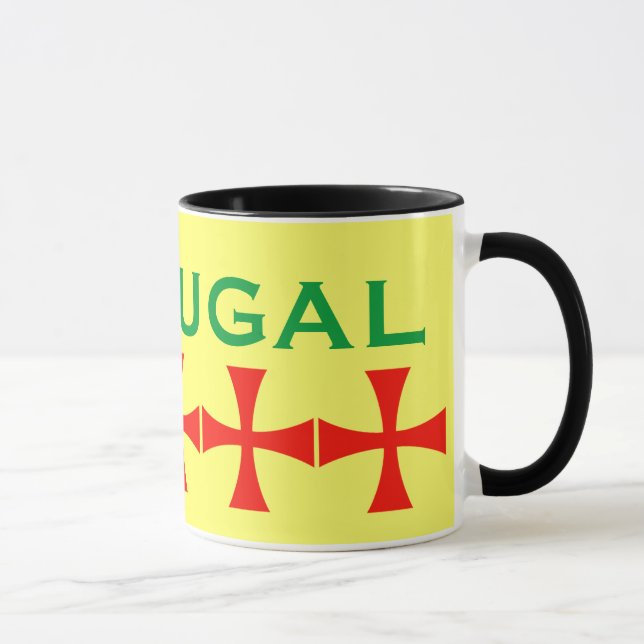 PORTUGAL CROSSES MUG (Right)