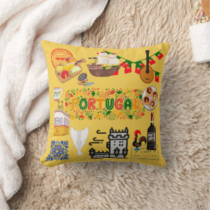 Portugal cushion