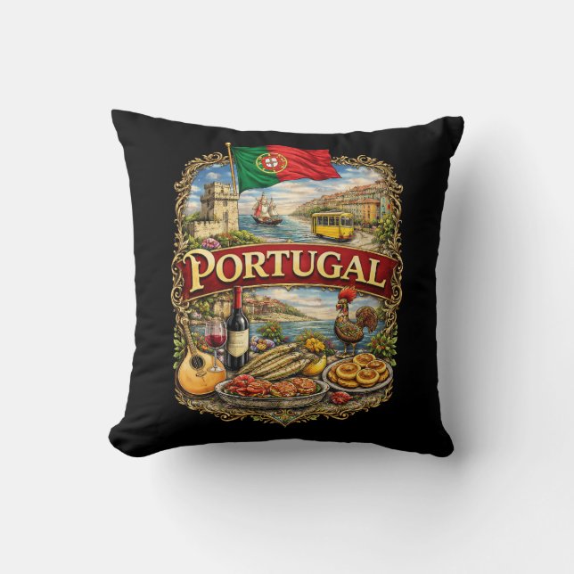 Portugal Cushion (Front)