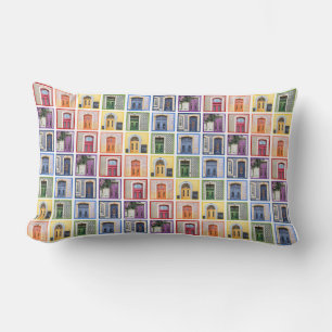 Portugal Doors Pillow