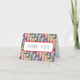 Portugal Doors Thank You Card