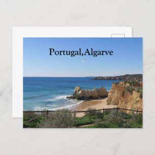Portugal, Europe, Algarve Postcard