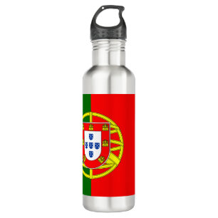 Portugal Flag 710 Ml Water Bottle