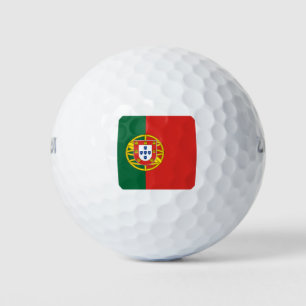 Portugal flag Bandeira De Portugal Golf Balls