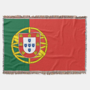 Portugal flag Bandeira De Portugal Throw Blanket