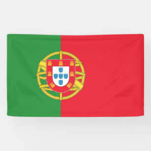 Portugal Flag Banner