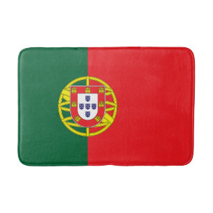 Portugal Flag Bath Mat
