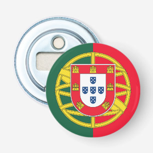 Portugal flag bottle opener