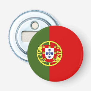 Portugal flag bottle opener