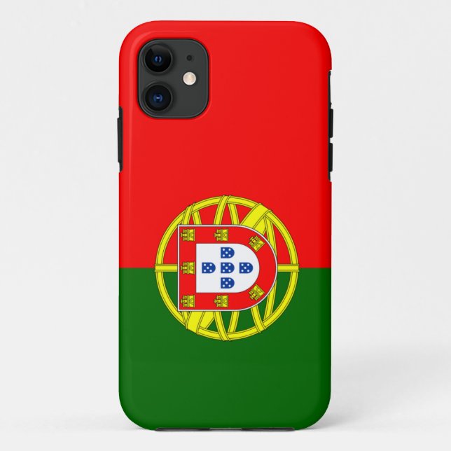 Portugal Flag Case-Mate iPhone Case (Back)
