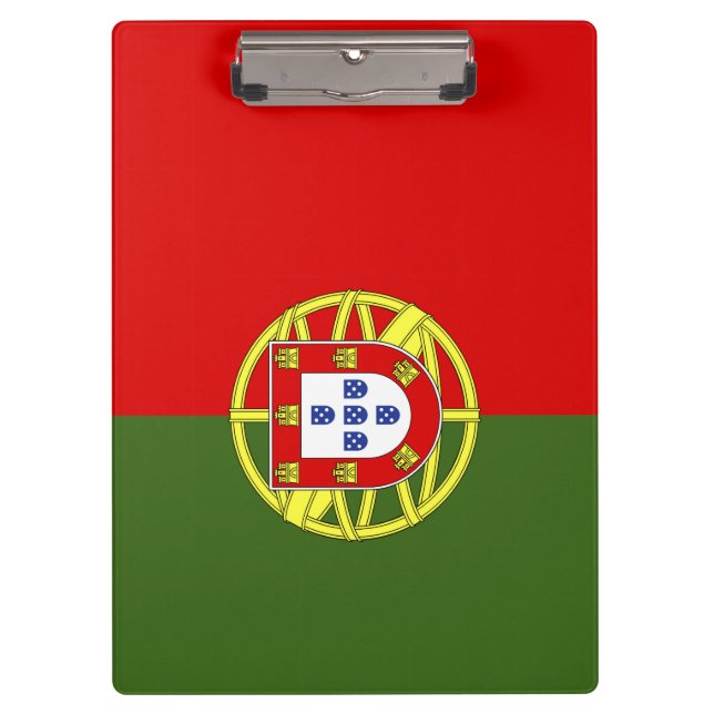 Portugal flag clipboard (Front)