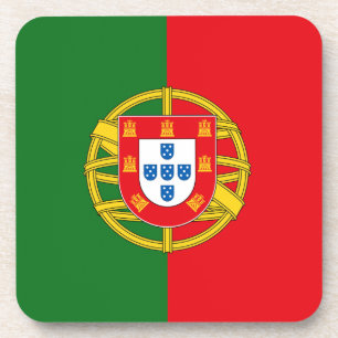 Portugal Flag Coaster