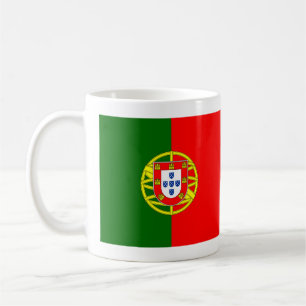 Portugal Flag Coffee Mug