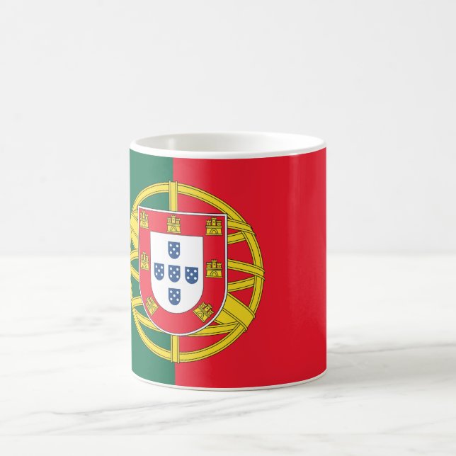 Portugal flag coffee mug (Center)
