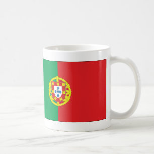 Portugal flag coffee mug